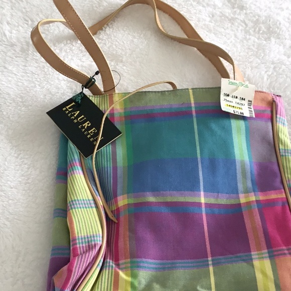 Ralph Lauren Handbags - Ralph Lauren waterproof tote lunchbox FINAL PRICE